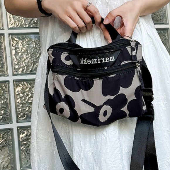 Marimekko Printed Portable Crossbody Shoulder Bag - Picture 2 of 8